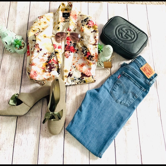 Jules & Leopold Jackets & Blazers - Jules & Leopold S/P women’s floral jacket